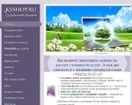 Скриншот страницы сайта ksshop.ru