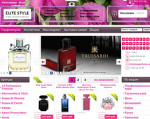 Скриншот страницы сайта myparfume.ru