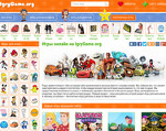 Скриншот страницы сайта igrygame.org