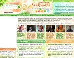 Скриншот страницы сайта galya.ru