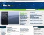 Скриншот страницы сайта yuzle.com