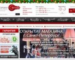 Скриншот страницы сайта katalog-sveta.ru