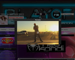 Скриншот страницы сайта playfm.ucoz.ru