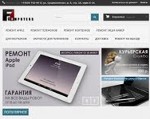 Скриншот страницы сайта f1computers.ru