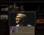 Скриншот страницы сайта gunahkar-bende.ucoz.org