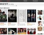 Скриншот страницы сайта kinovit.org