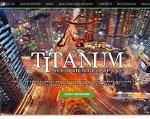 Скриншот страницы сайта titanium-ic.com