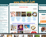 Скриншот страницы сайта shejot.com
