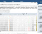 Скриншот страницы сайта emoney.exchanger.ru