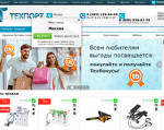 Скриншот страницы сайта techport.ru