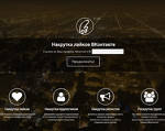 Скриншот страницы сайта speedliker.ru