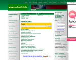 Скриншот страницы сайта suboch.info