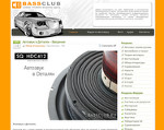 Скриншот страницы сайта bassclub.ru