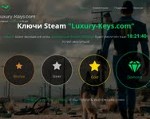Скриншот страницы сайта luxury-keys.com
