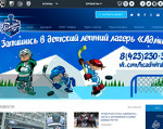 Скриншот страницы сайта hcadmiral.ru