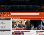 Скриншот страницы сайта gamelegend.ru
