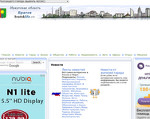 Скриншот страницы сайта bratsklife.ru