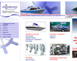 Скриншот страницы сайта motoboat.ru