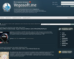 Скриншот страницы сайта vegasoft.me