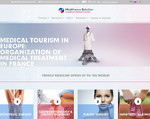 Скриншот страницы сайта medifrancesolution.com