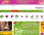 Скриншот страницы сайта mnogomeb.ru