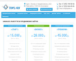 Скриншот страницы сайта toplabs.ru