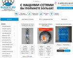 Скриншот страницы сайта russeti.ru