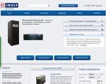 Скриншот страницы сайта ineltups.ru