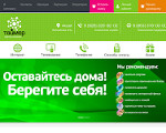 Скриншот страницы сайта timernet.ru