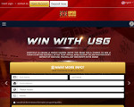 Скриншот страницы сайта usgfx.com