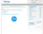 Скриншот страницы сайта rynga.com