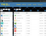 Скриншот страницы сайта vip-money.net