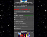 Скриншот страницы сайта galaxy.16mb.com