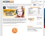 Скриншот страницы сайта actionvoip.com