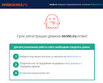 Скриншот страницы сайта netdo.ru