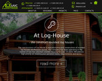 Скриншот страницы сайта log-house.ru