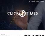 Скриншот страницы сайта clicktimes.net