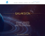 Скриншот страницы сайта galaksion.com