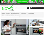 Скриншот страницы сайта novo.kiev.ua