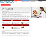 Скриншот страницы сайта taobaoru.cc