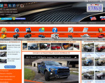 Скриншот страницы сайта autobazar.us