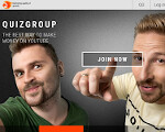 Скриншот страницы сайта quizgroup.com
