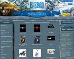 Скриншот страницы сайта blizzard.net.ua