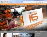 Скриншот страницы сайта qnet.net