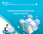 Скриншот страницы сайта topsmm.ru