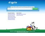 Скриншот страницы сайта dogpile.com