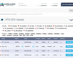 Скриншот страницы сайта vds.data-xata.com