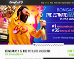 Скриншот страницы сайта bongacash.com