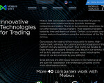 Скриншот страницы сайта mobius-soft.org