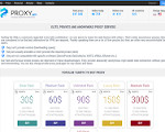Скриншот страницы сайта proxy.am